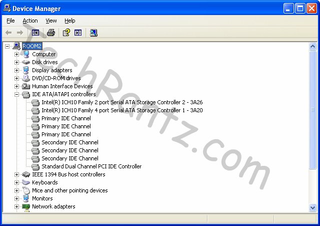 what is ide ata atapi controllers driver