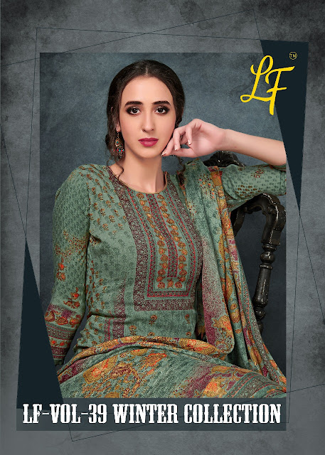 Lavli Fashion Lavli Vol 39 Pashmina Salwar Kameez Collection 