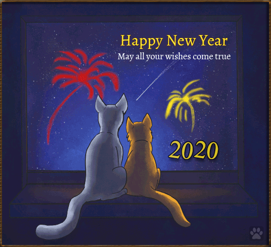 Cat GIF • Happy New Year π 2020 to all Cat π lovers and their Cats π and Kitties πΊ all over the World (2 of 10) Cat GIF • Happy New Year π 2020 to all Cat π lovers and their Cats π and Kitties πΊ all over the World (2 of 10)