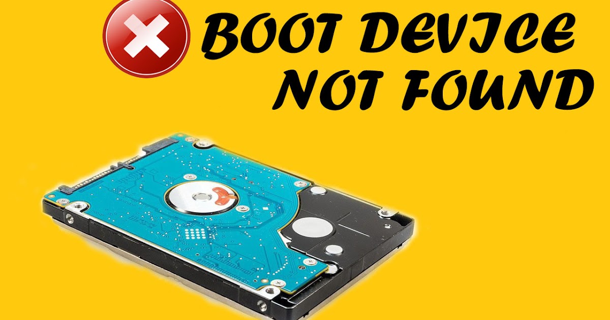 Fix No Boot disk Has Been Detected Or The Disk Has Failed