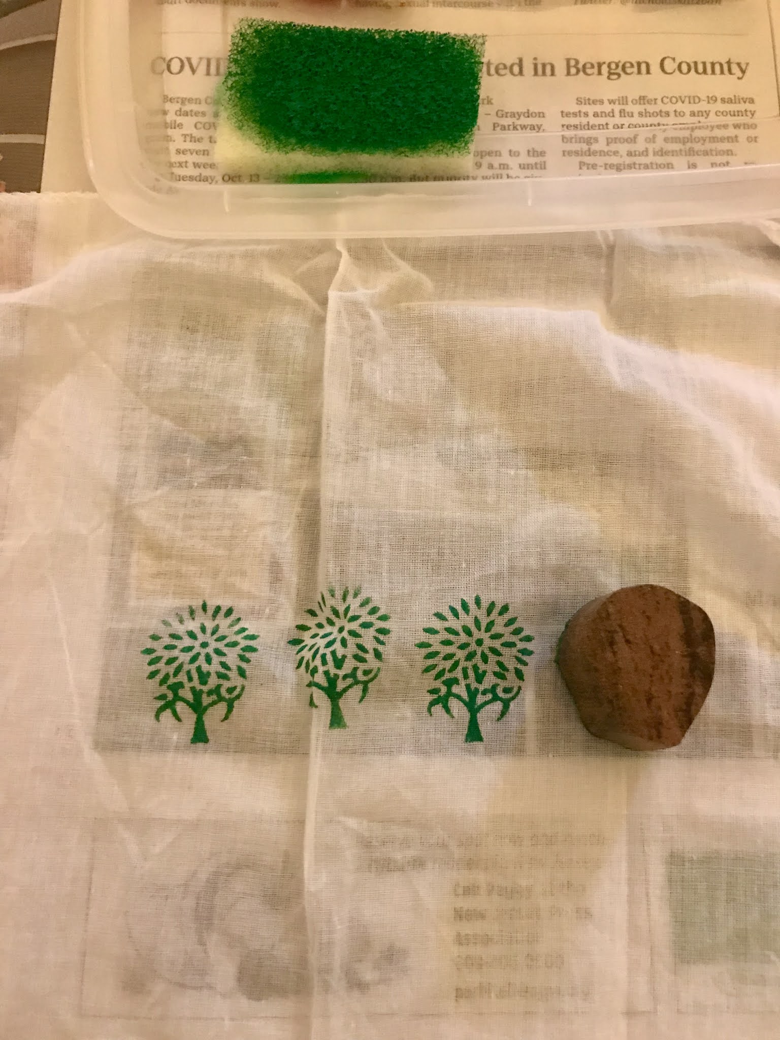 blah to TADA! Block Printing Basics