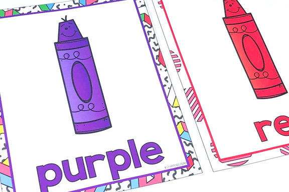 Totally 90s Classroom Decor - It Happened in 3rd