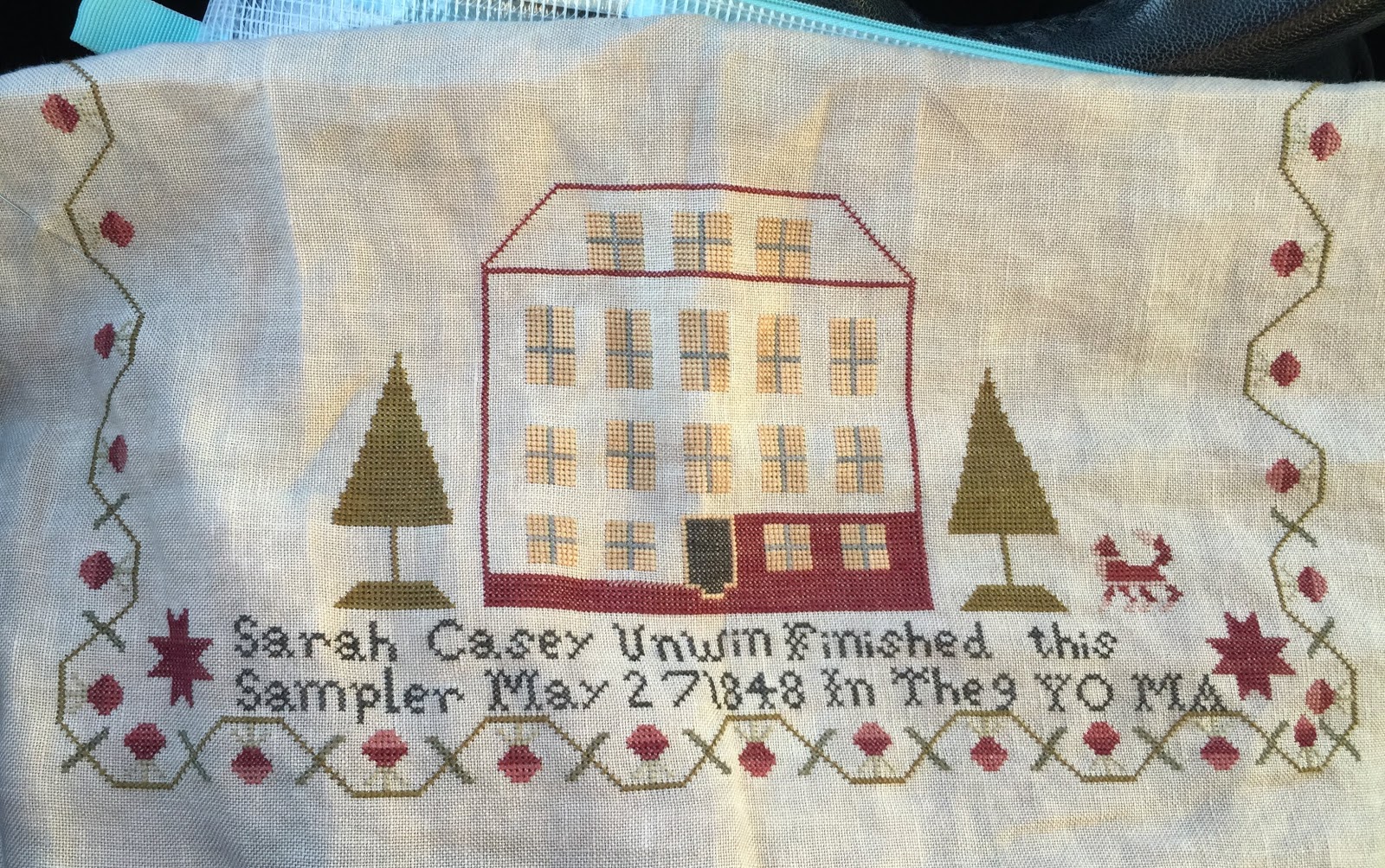 Nicole's Needlework Episode 57