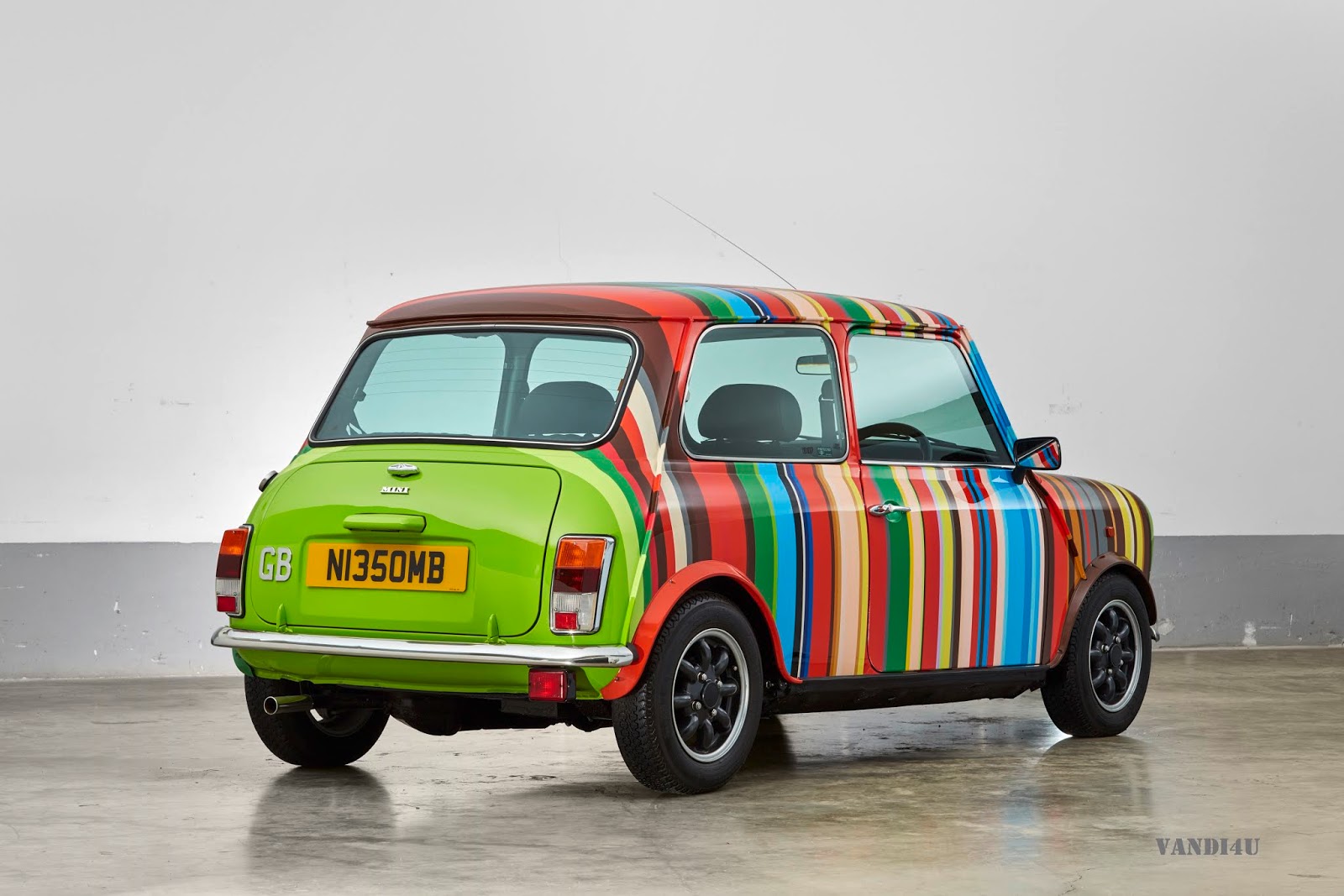 MINI Turns 60: Style Icon's Remarkable Journey Through The Years - Vandi4u