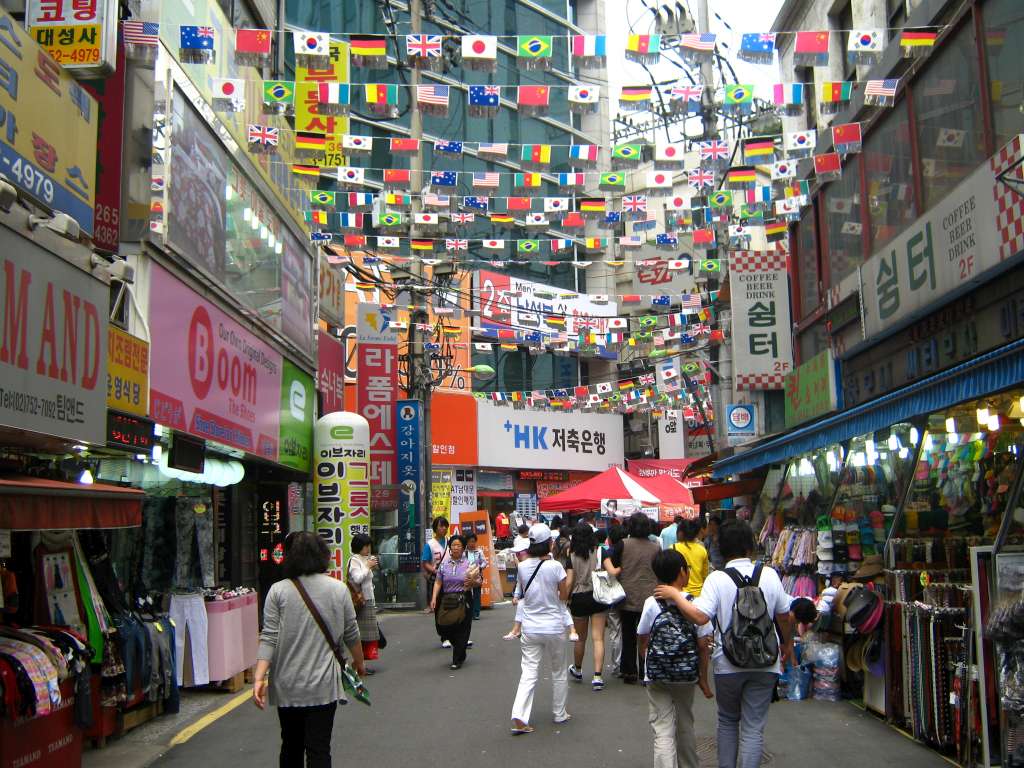 My Imperfect Destiny: Shopping in Korea