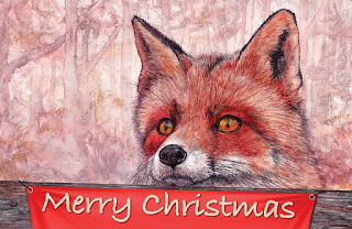 Christmas Card by Judy Lavoie