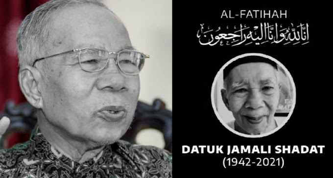 Datuk Jamali Shadat Meninggal Dunia. AlFatihah