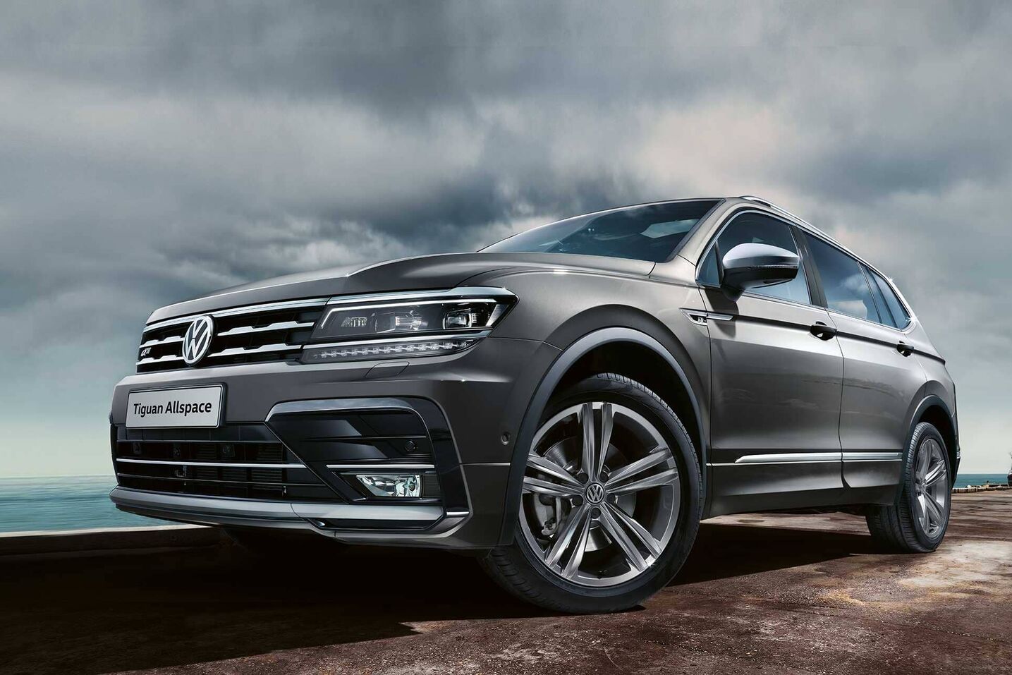 فولكس فاجن تكشف عن سيارة Tiguan Allspace المحدثة في 12 مايو فولكس فاجن تكشف عن سيارة Tiguan Allspace المحدثة في 12 مايو