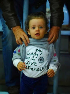 "Πράσινος" από... κούνια! (pic)