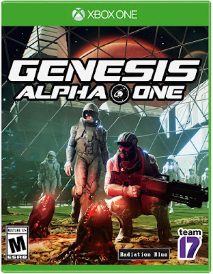 Genesis Alpha One Game Cover Xbox One