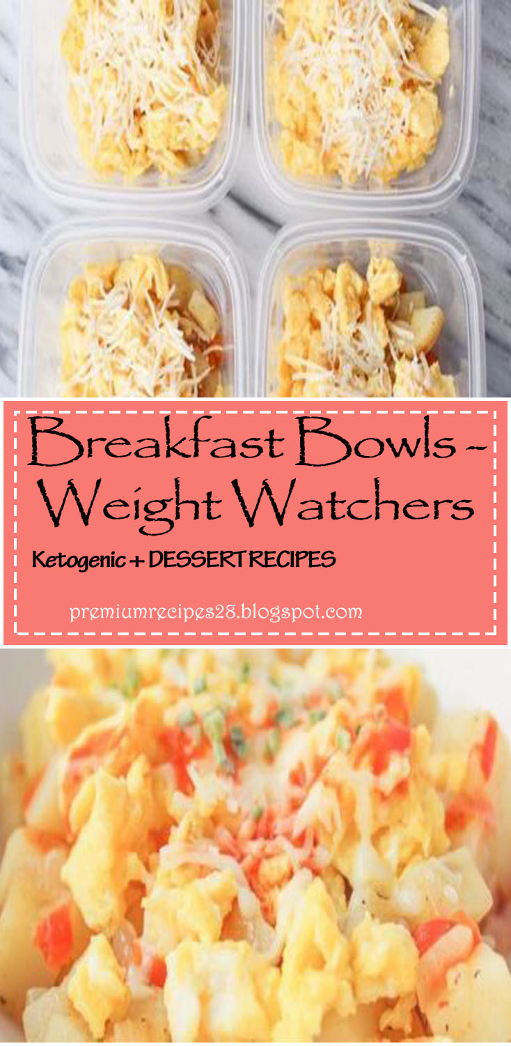 Breakfast Bowls Weight Watchers Premium Recipes