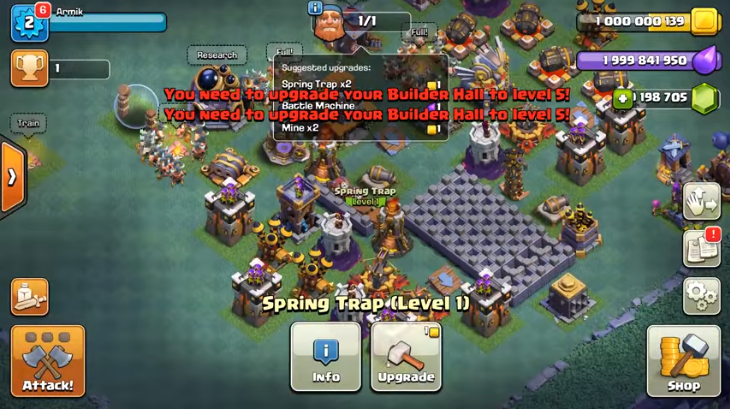 clash of clans modded server clash of clans modded server