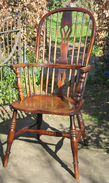 Lincolnshire Windsor & Rush-seated Chairs: The Lincolnshire Windsor ...