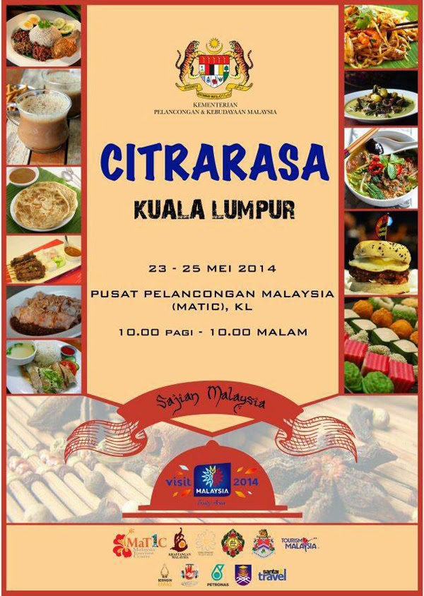 Citarasa Kuala Lumpur 2014 MATIC  Maha Mahu Makan