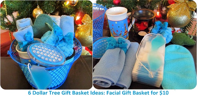 Maria Sself Chekmarev Dollar Store Last Minute Christmas Gift Ideas For Cheap Gift Baskets From Dollar Tree Spa Facial Pedicure Feet Family Time Kitchen And Spa
