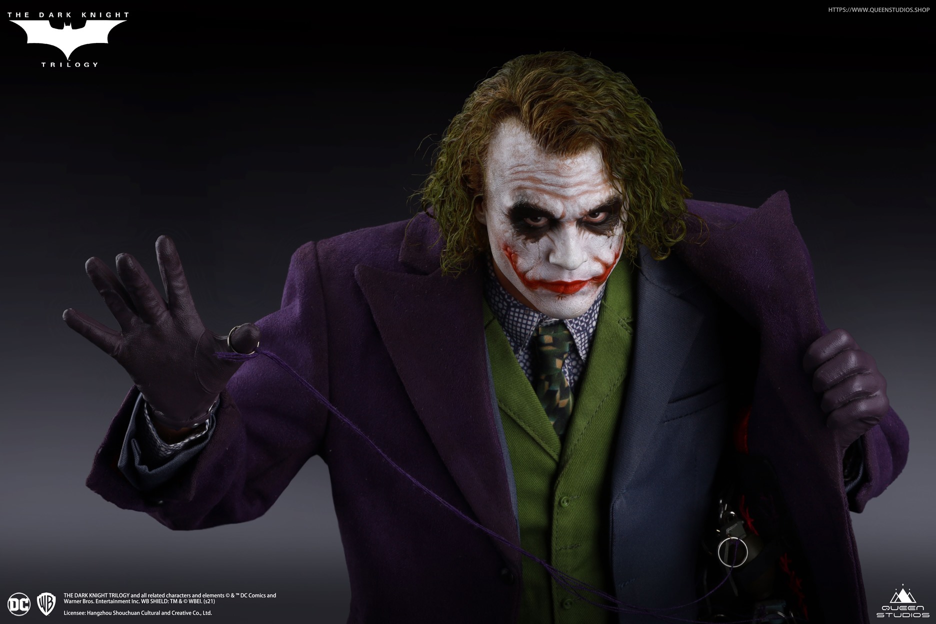 The Dark Knight Heath Ledger Joker