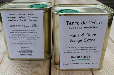 Olive Oil from Arnaud Gillet 