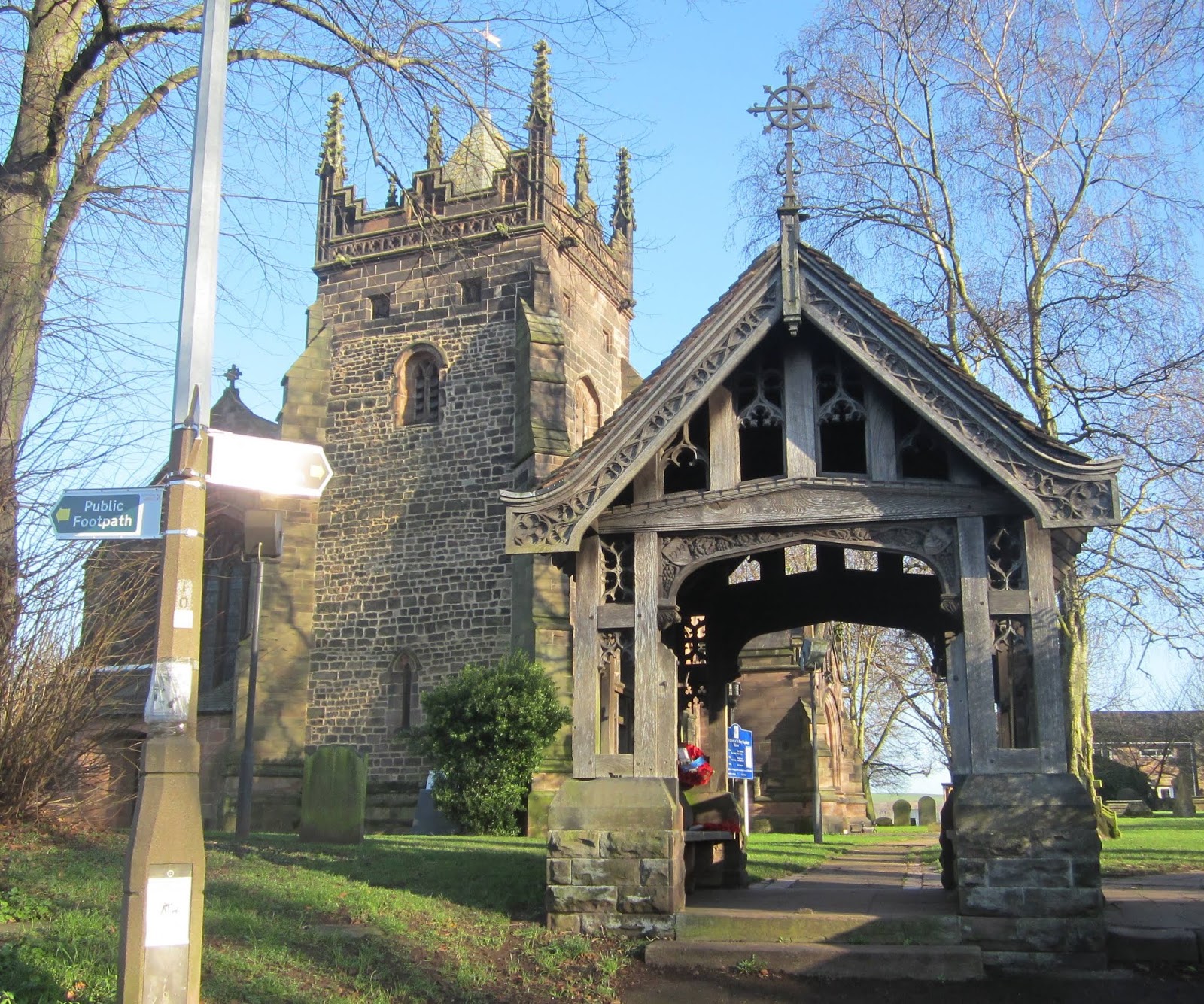 Walking The Peak LaughtonenleMorthen, Brampton en le Morthen