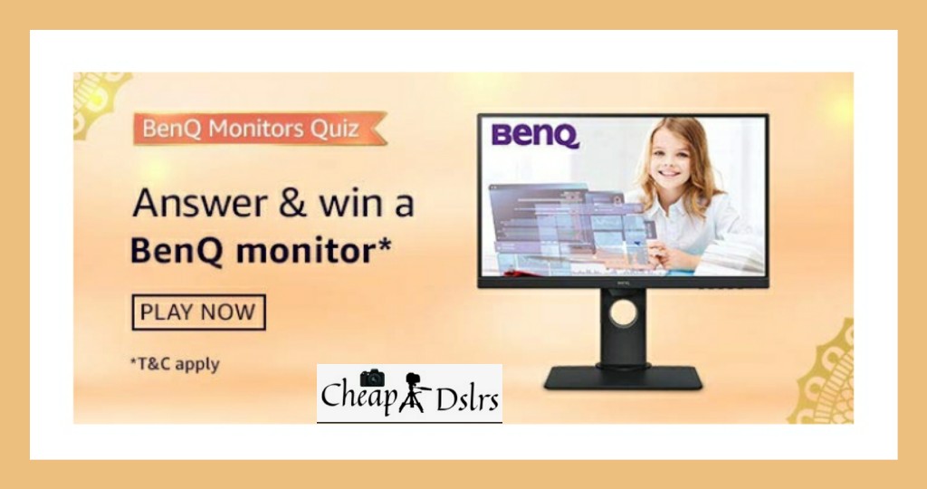Amazon BenQ Monitors Quiz Answers Win – BenQ Monitor Amazon BenQ Monitors Quiz Answers Win – BenQ Monitor