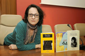 Marta Sanz, "Eva al desnudo", "Farándula", Premio Herralde 2015