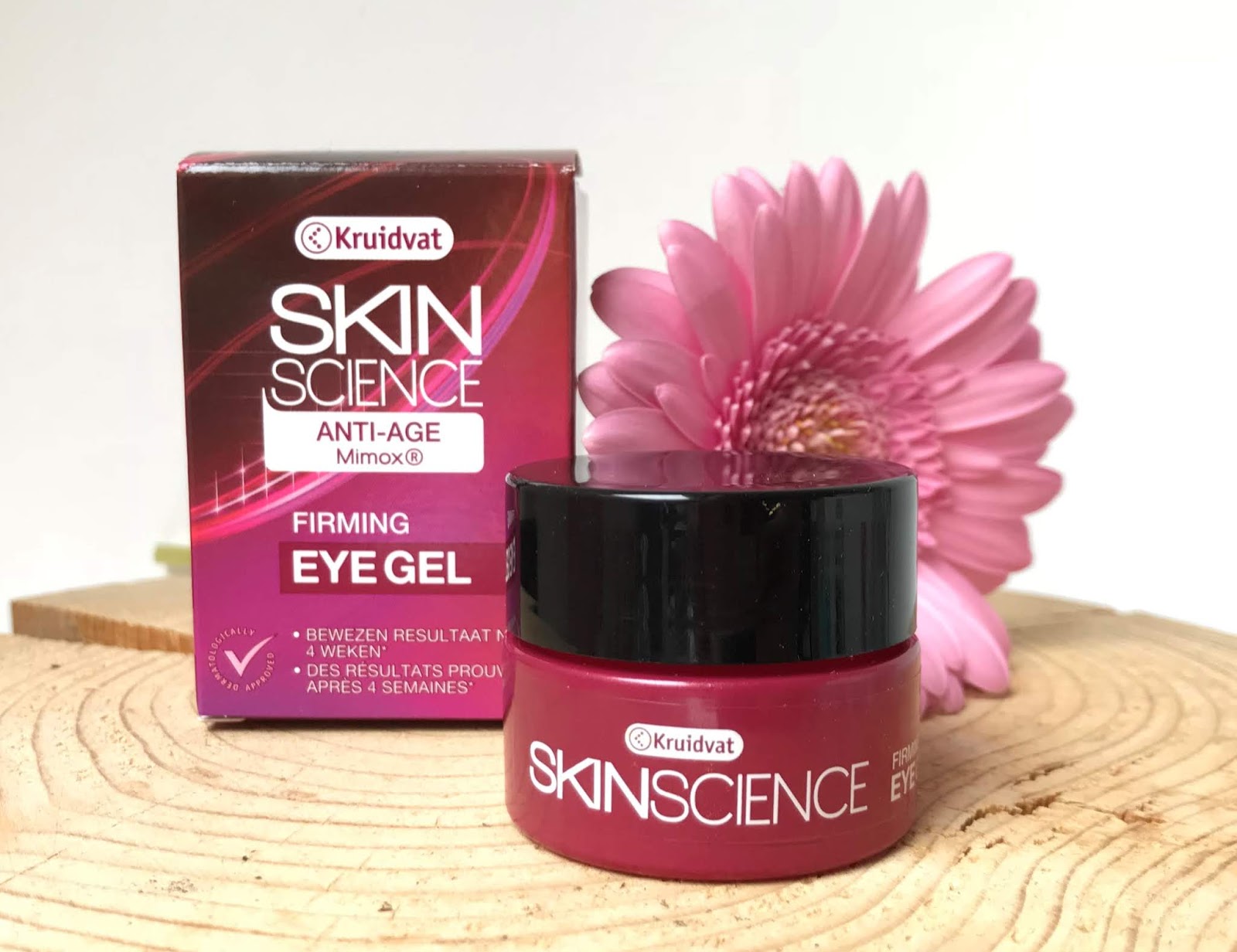 Kruidvat Skin Science Firming AntiAge Eye Gel