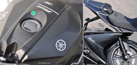 YZF-R125 Tech Carbon