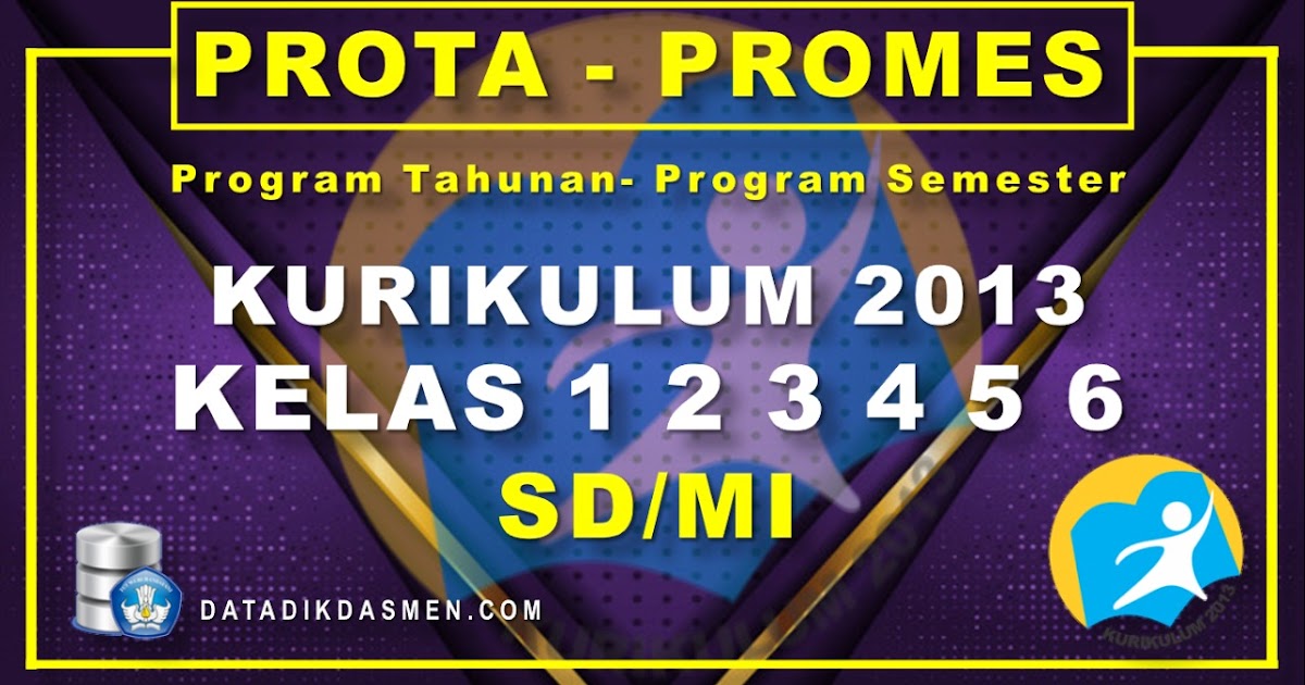 Alokasi Waktu Prota Dan Promes Berdasarkan Guru Paud