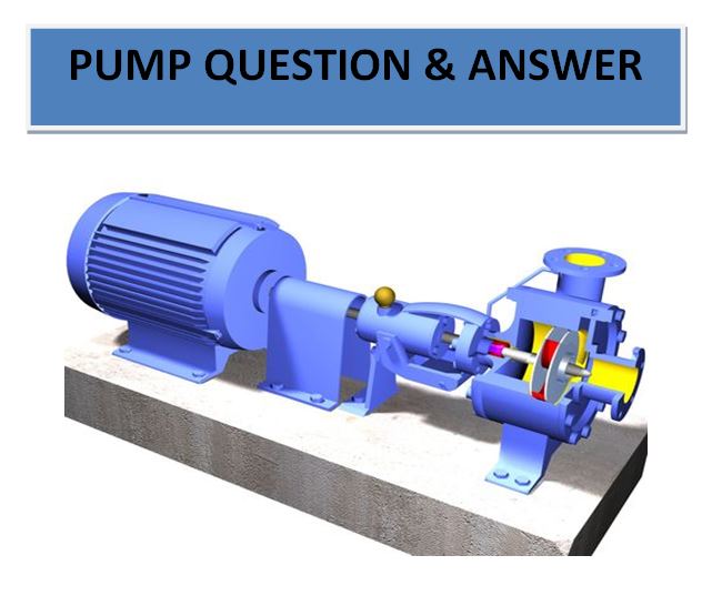 PUMP IMPORTANT INTERVIEW QUESTION & ANSWER KNOWLEDGE WORLD 360