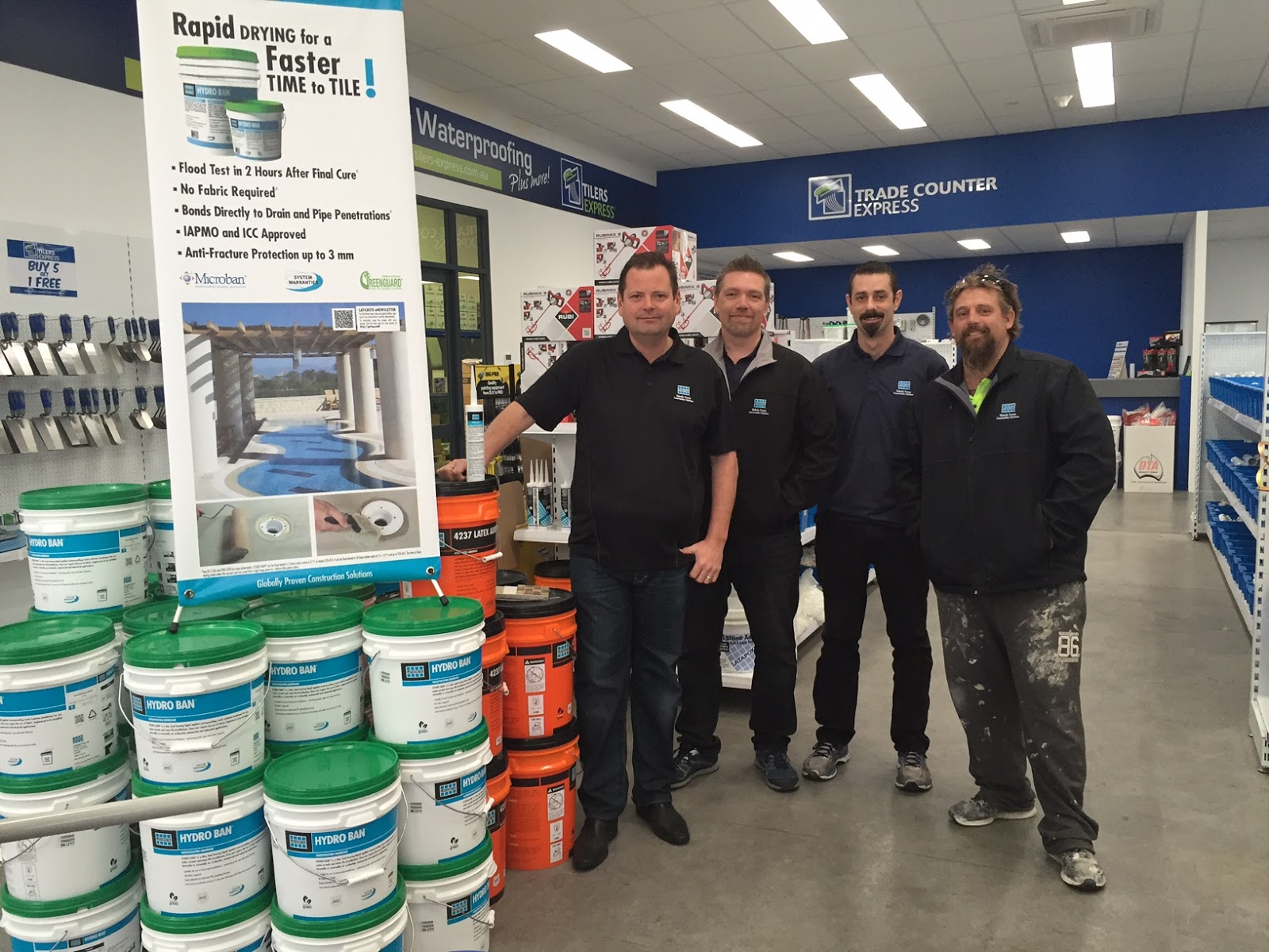 Laticrete Australia Conversations Head in to Tilers Express WA