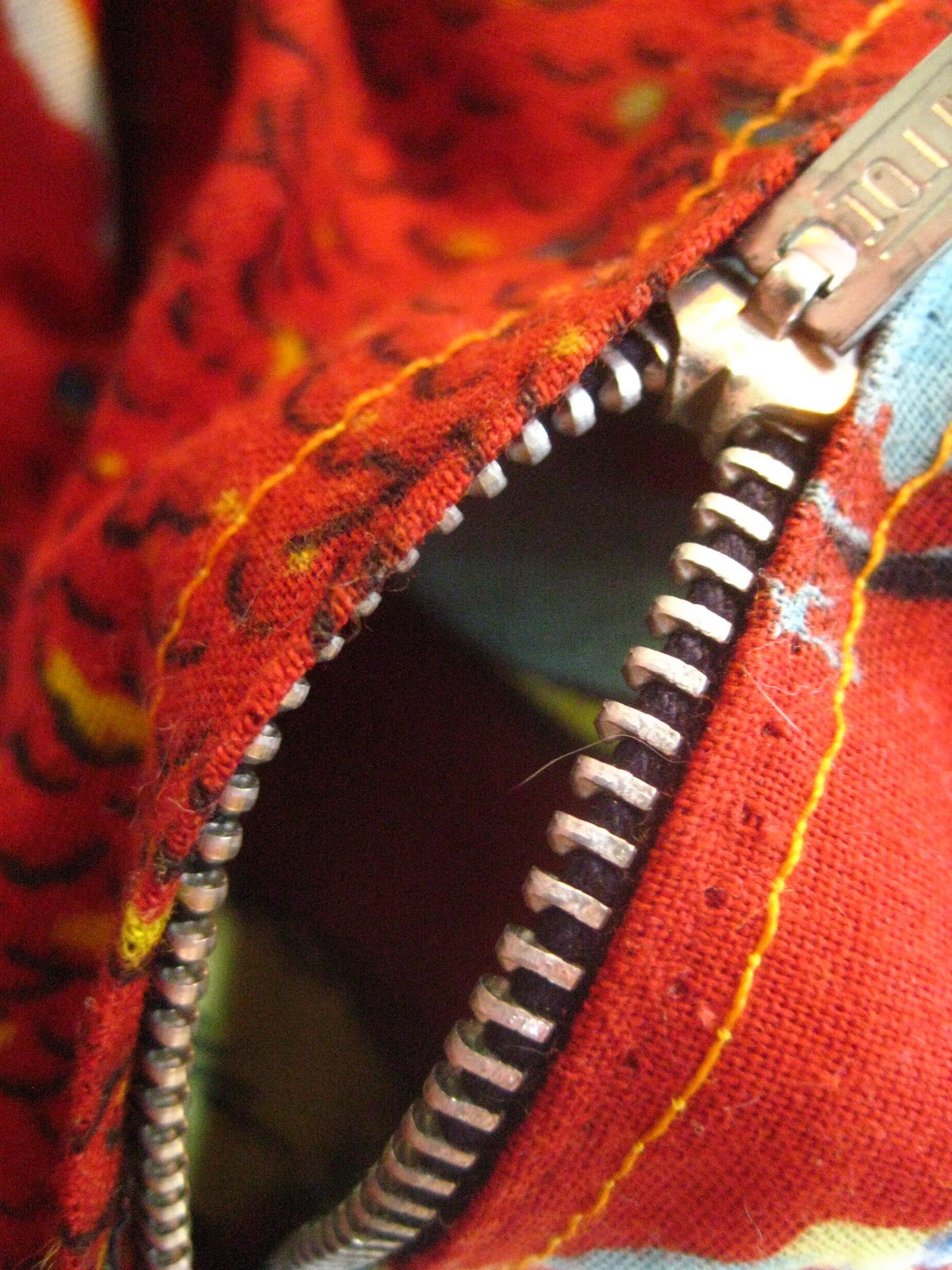 From Scratch Alteration Station Zipper Up!