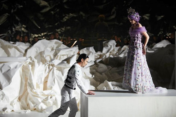 Don Giovanni - Los Angeles Philharmonic - May 2012 - Costumes: Rodarte; Set: Frank O. Gehry