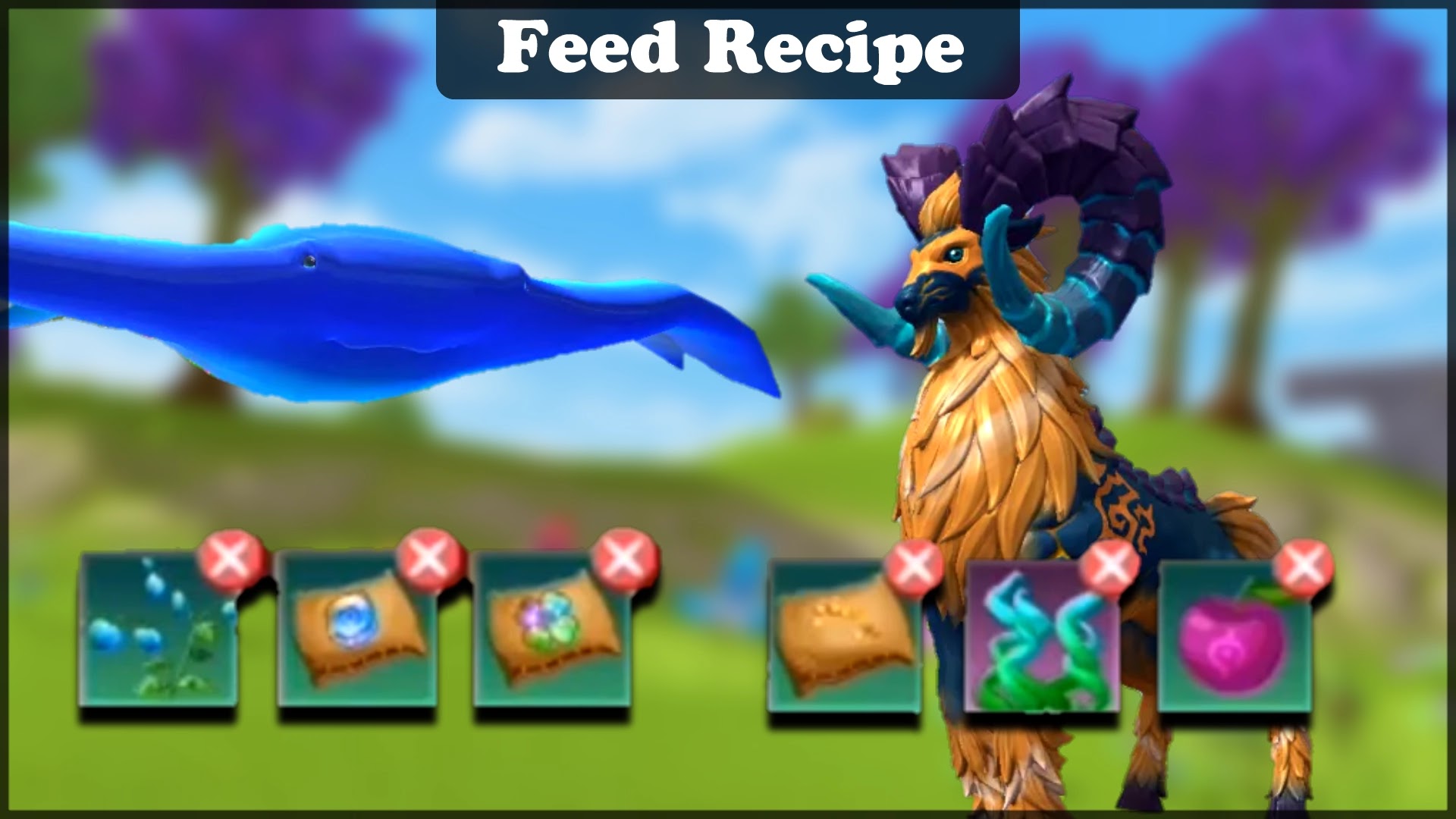 All New Pet Feed Recipes! Floating Island Creatures UtopiaOrigin