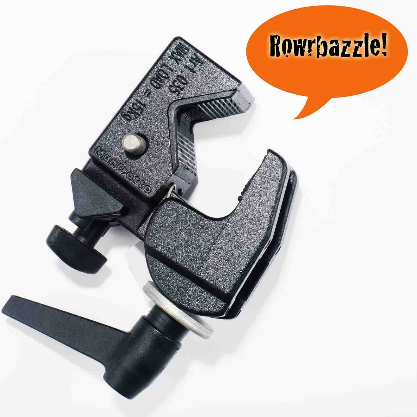 All hail the Manfrotto Super Clamp