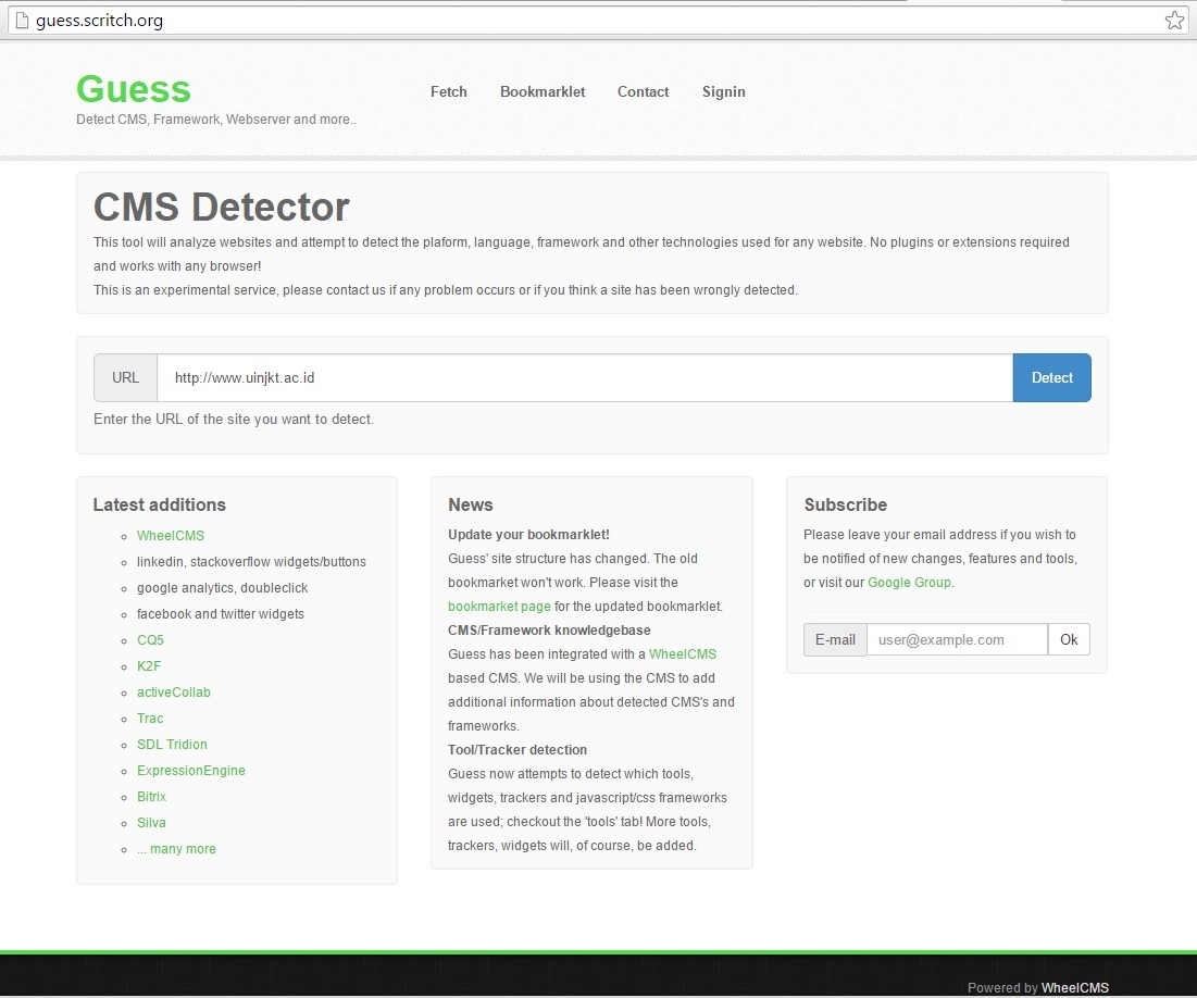 Cara Mengetahui Sebuah Situs Menggunakan CMS/Framework Apa ... Cara Mengetahui Sebuah Situs Menggunakan CMS/Framework Apa ...