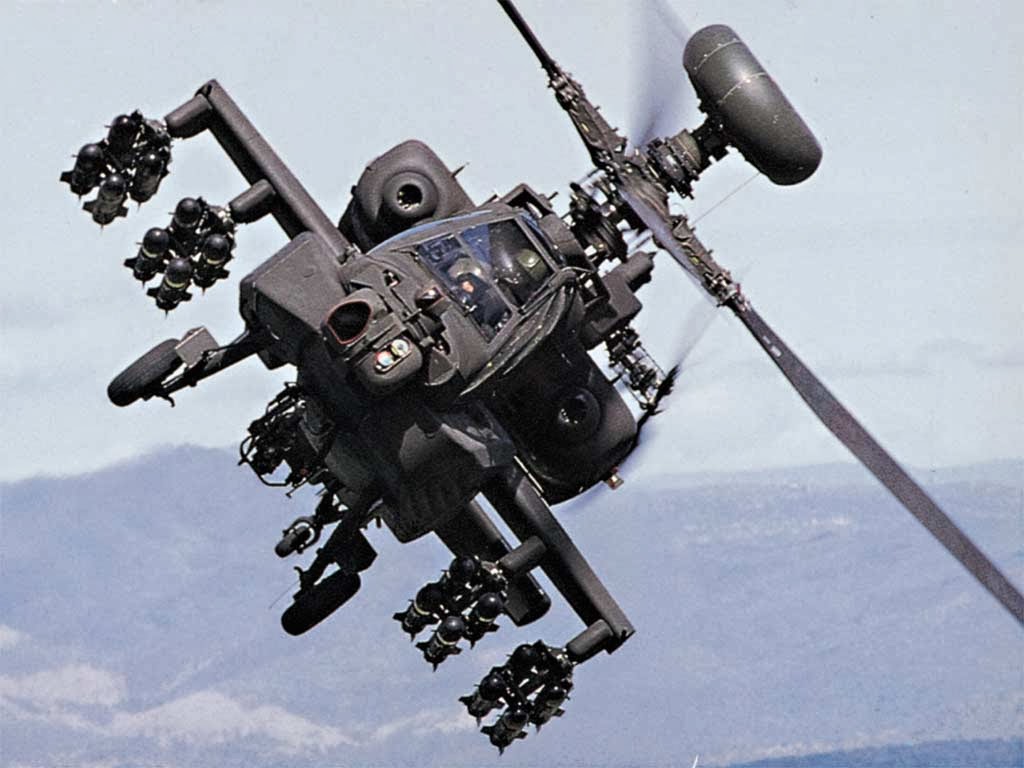 8 Helikopter Tempur AH-64 Apache akan Perkuat TNI AD