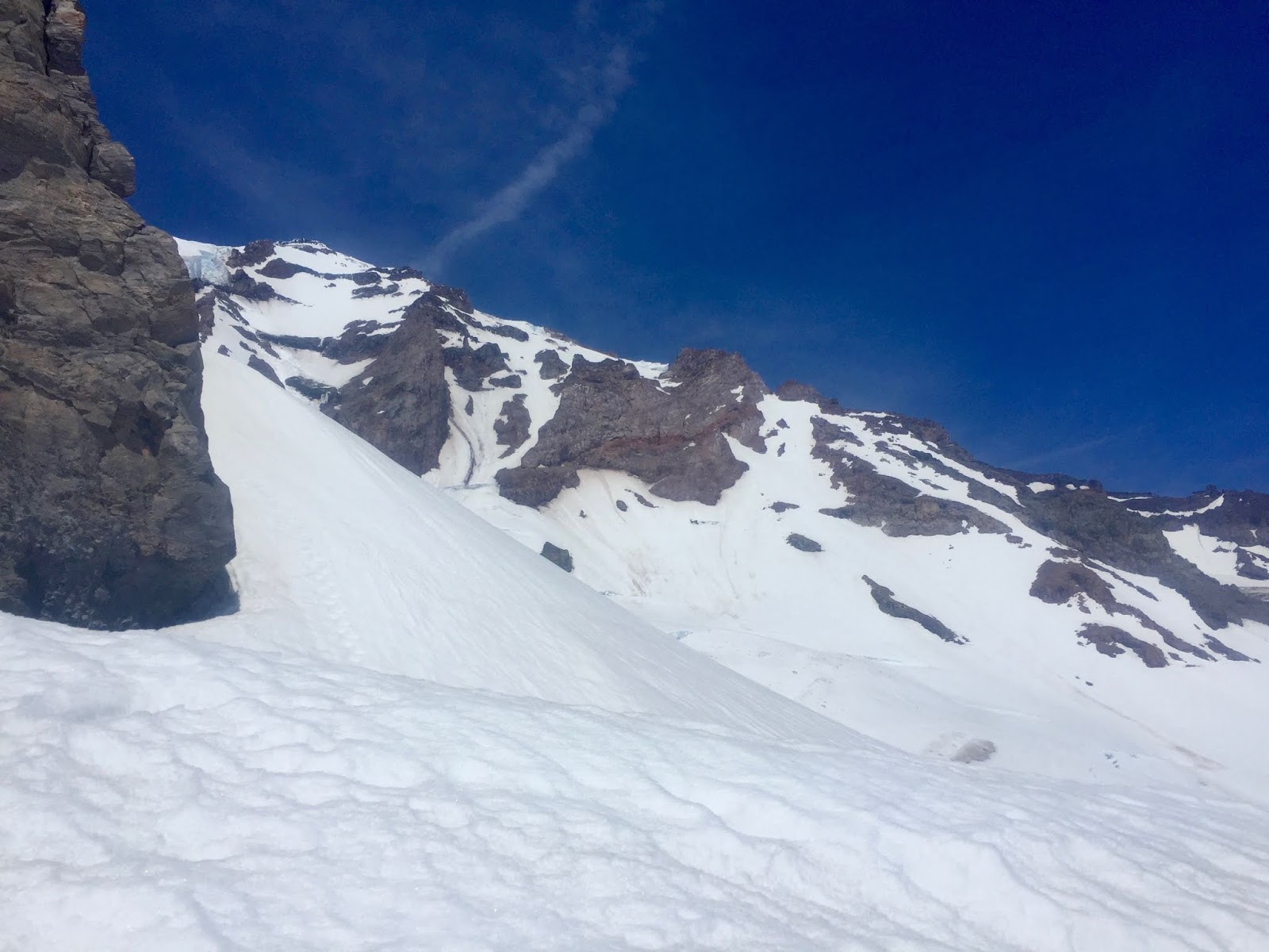 Mount Rainier Climbing Kautz Glacier Report 5/26/2018