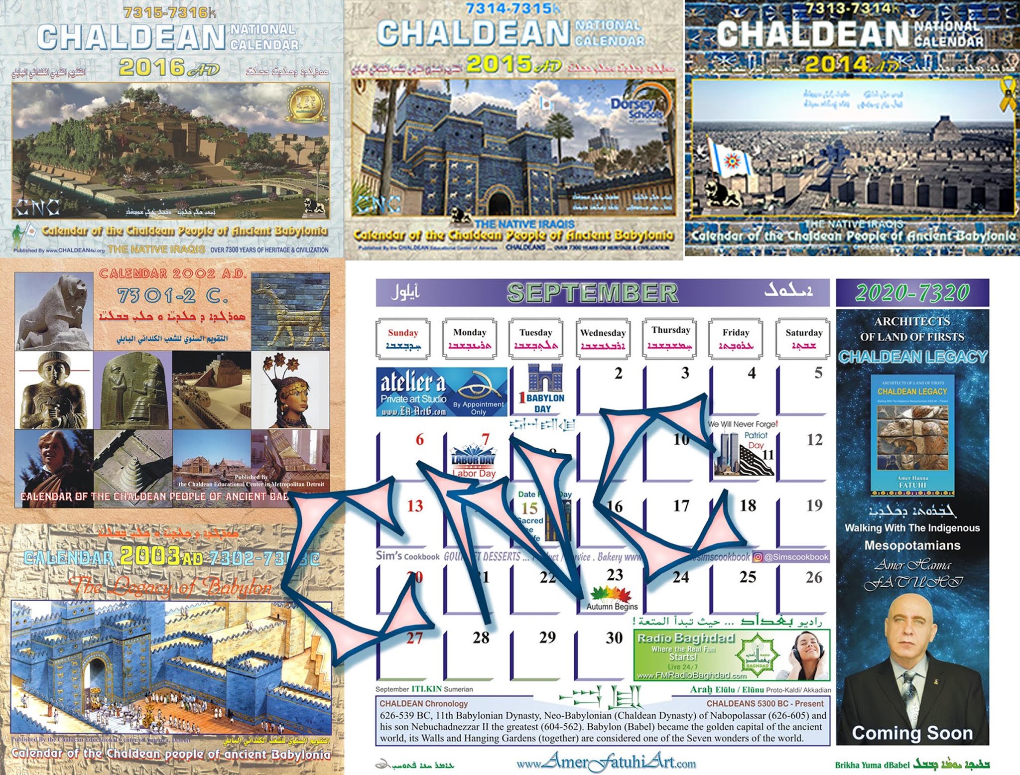 Amer H. Fatuhi CHALDEAN NATIONAL CALENDAR