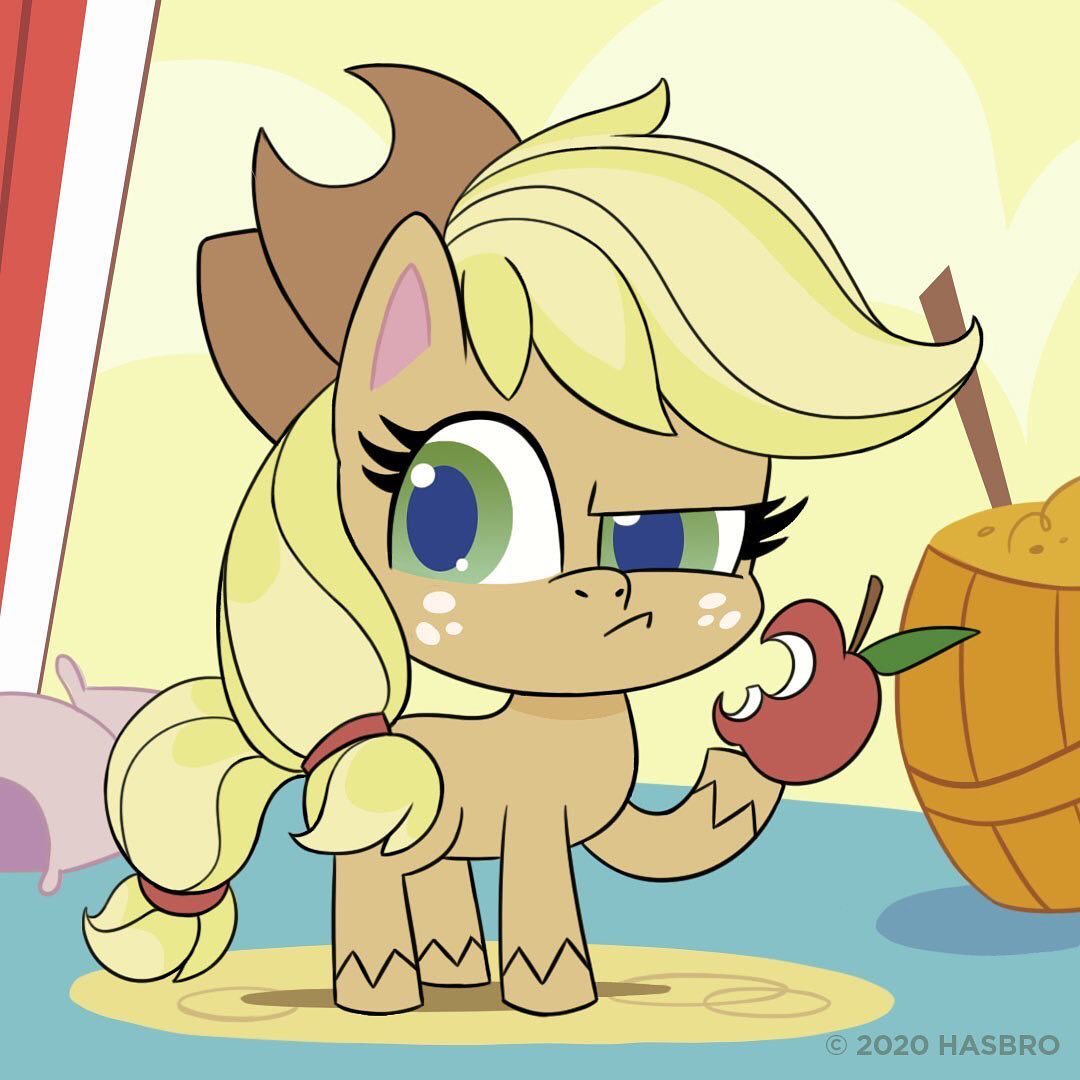 Equestria Daily - MLP Stuff!: Another New Pony Life Promo Image, Applejack