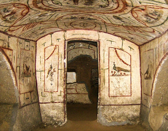 Visita delle Catacombe Ebraiche di Vigna Randanini