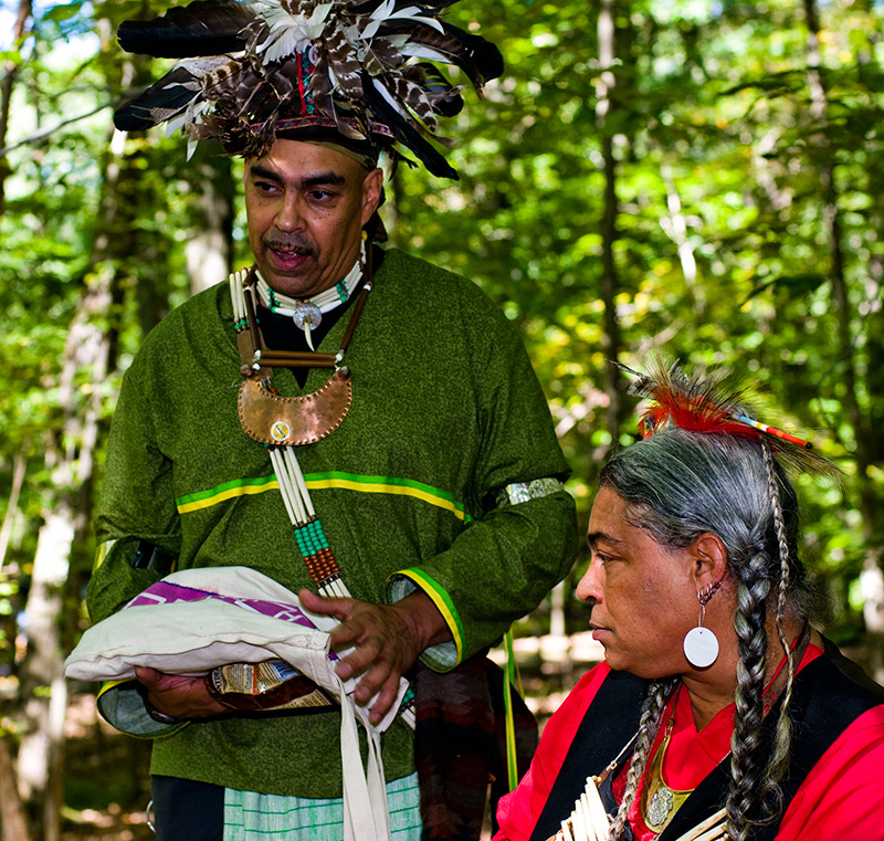 Park Commission Press Releases Ramapough Lenape Come To