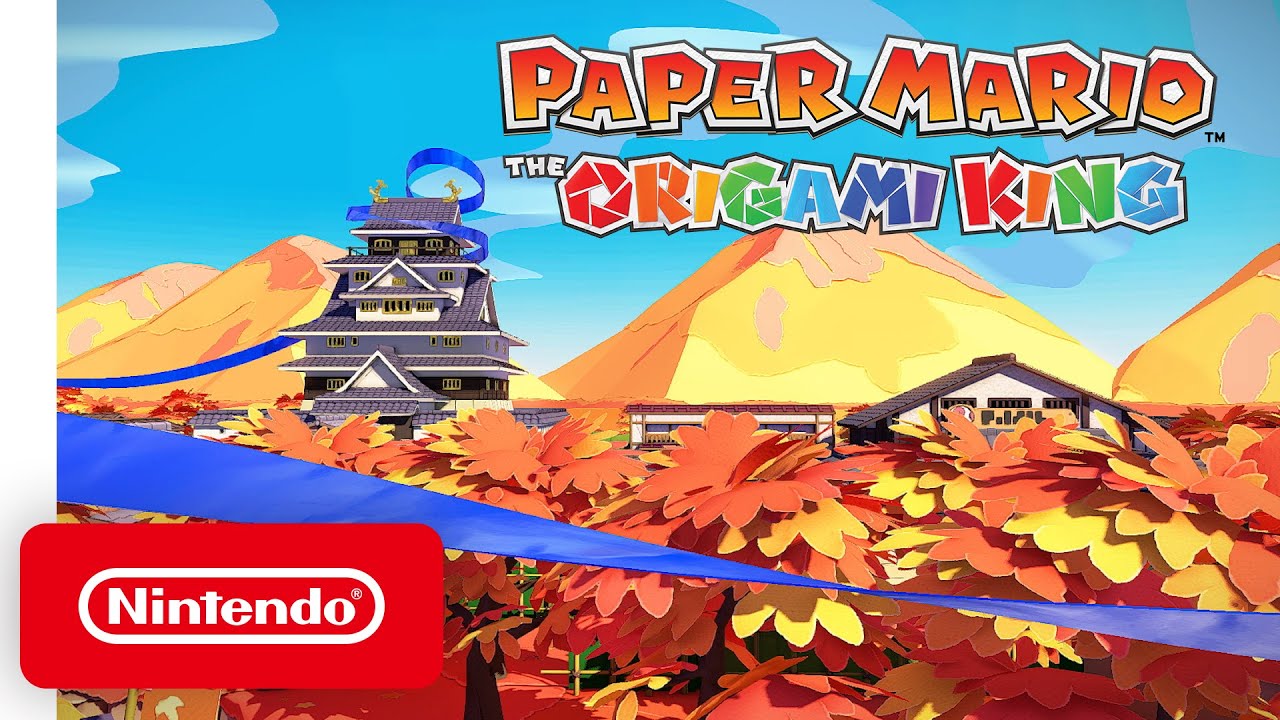 Paper Mario The Origami King (Switch) recebe trailer focado em