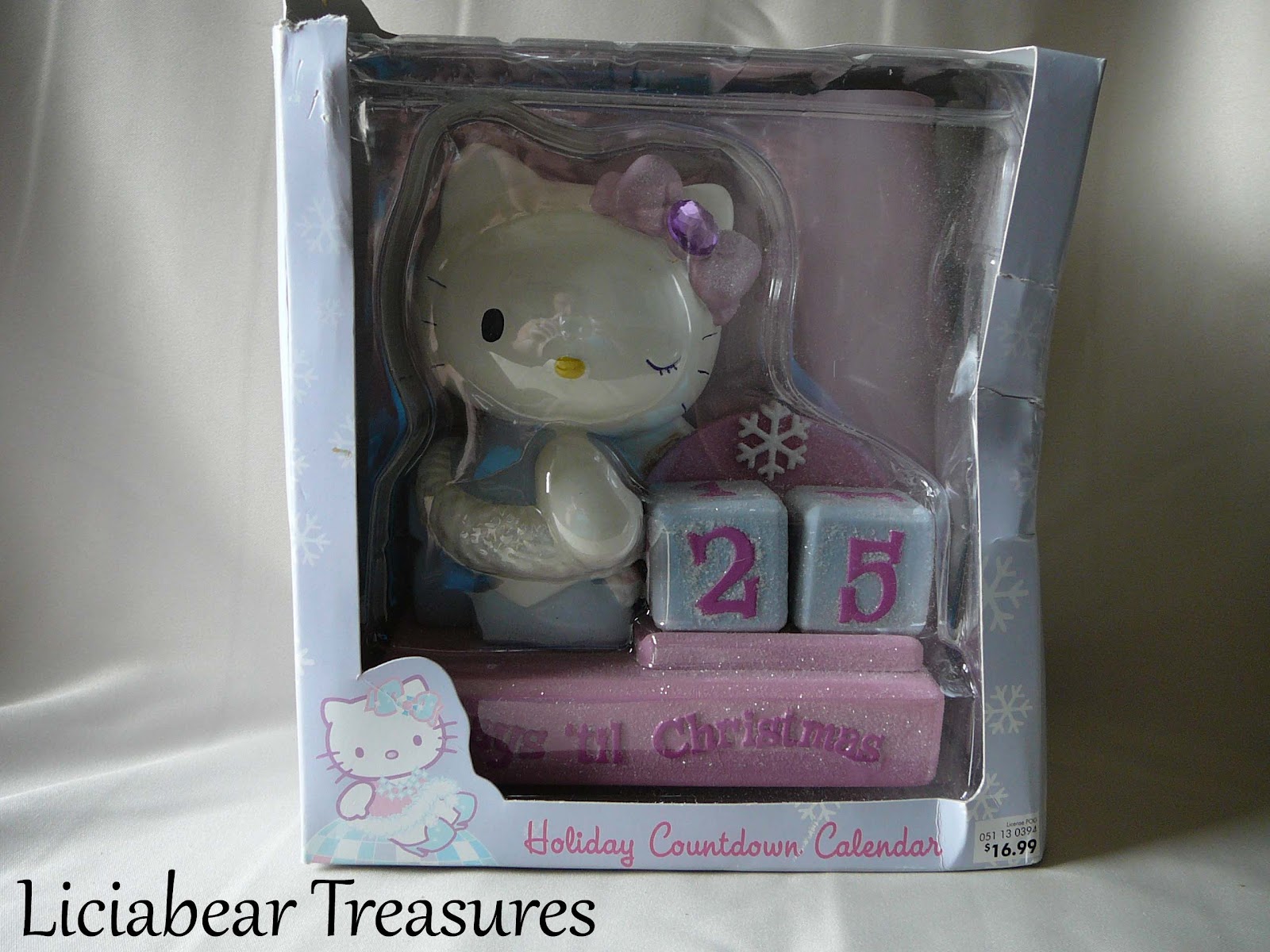Liciabear Treasures Hello Kitty Countdown Calendar