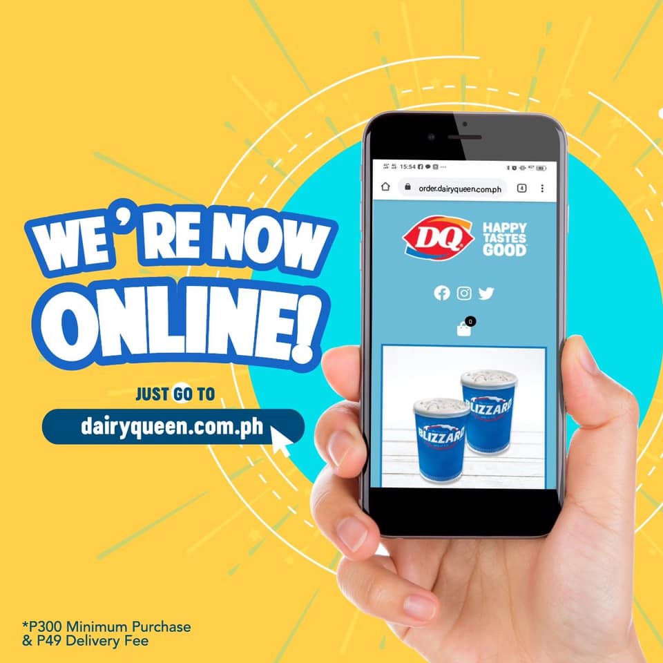 Manila Shopper Dairy Queen Buy1 Get1 Box of Dilly Bar OneDay