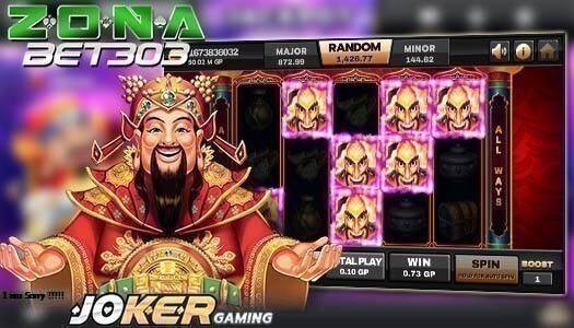 Daftar Joker123 Slot Online Terbaik Paling Gacor