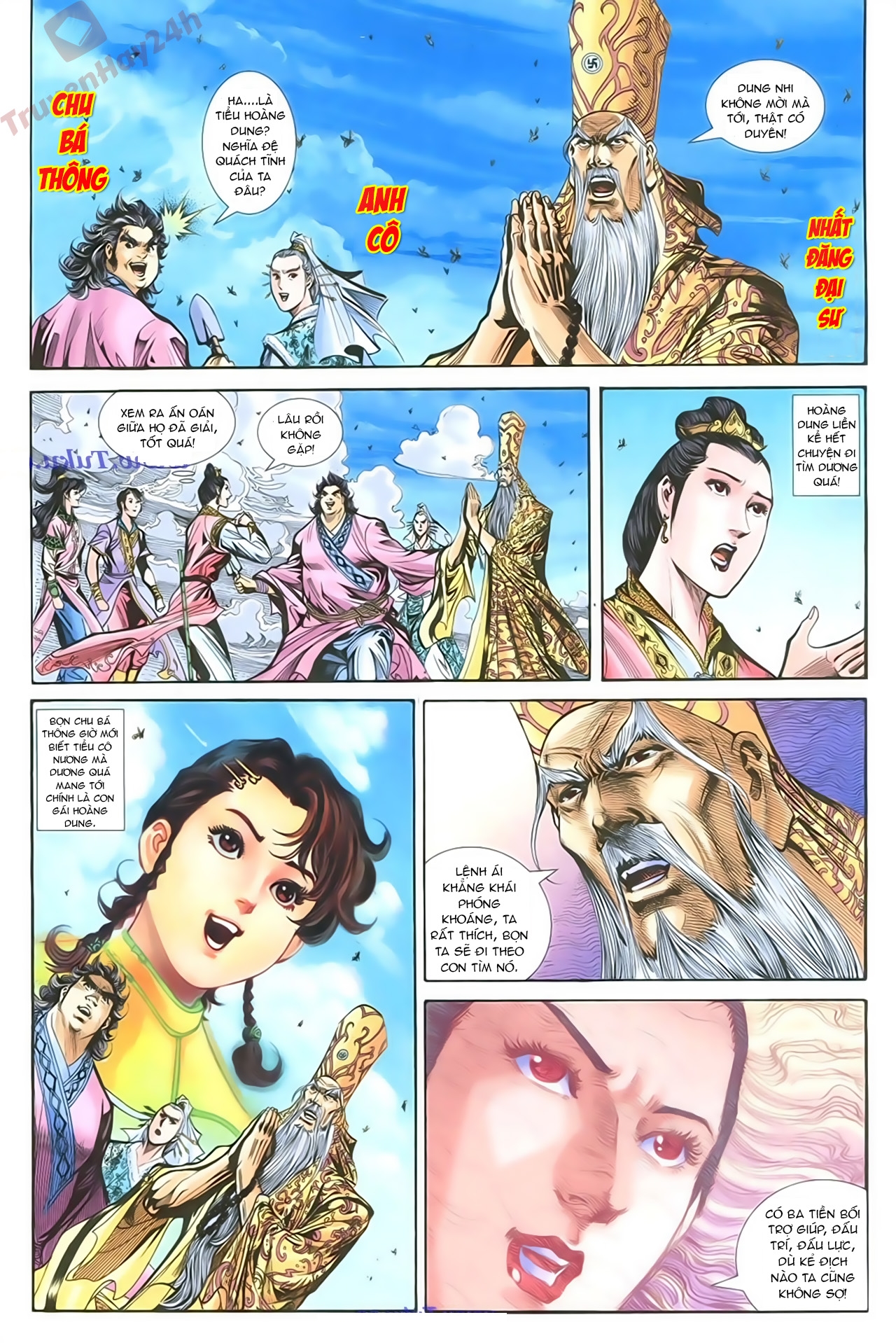 Thần Điêu Hiệp Lữ chap 79 Trang 35 - Mangak.net