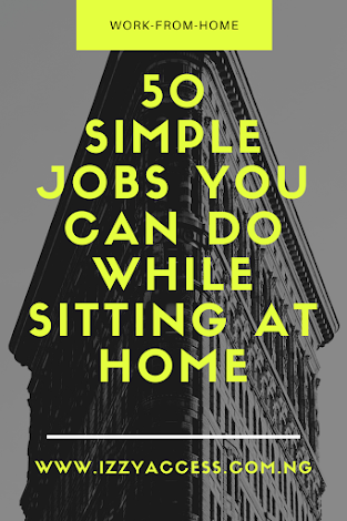 50 WORKS FROM HOME JOB OPPORTUNITIES 2022