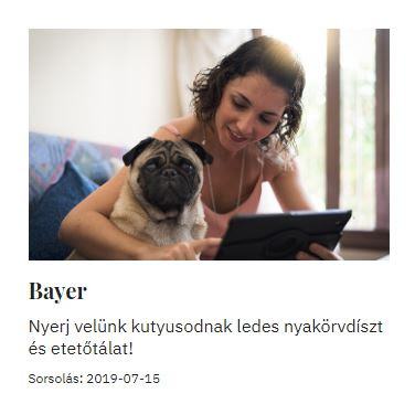 Nlcafe Bayer Nyereményjáték