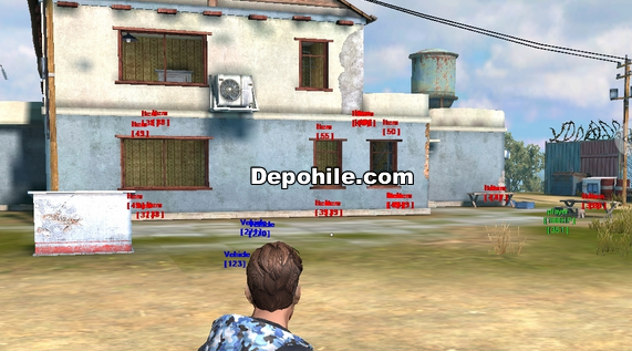 Rules of Survival Relief v3 ESP,Wallhack Hile 26.01.2018