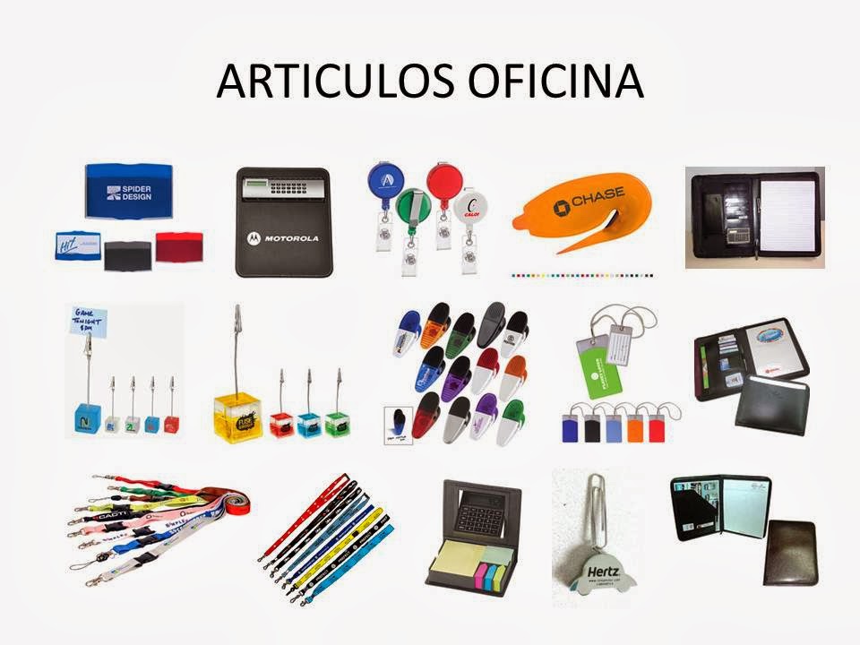 Artículos
de oficina