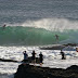 Watch a Cinematic viewing of Cyclone Gretel at Snapper Rocks